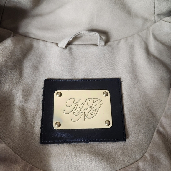 Mango MNG Womens Tan Utility Jacket-Size M (NWT) - Picture 11 of 13